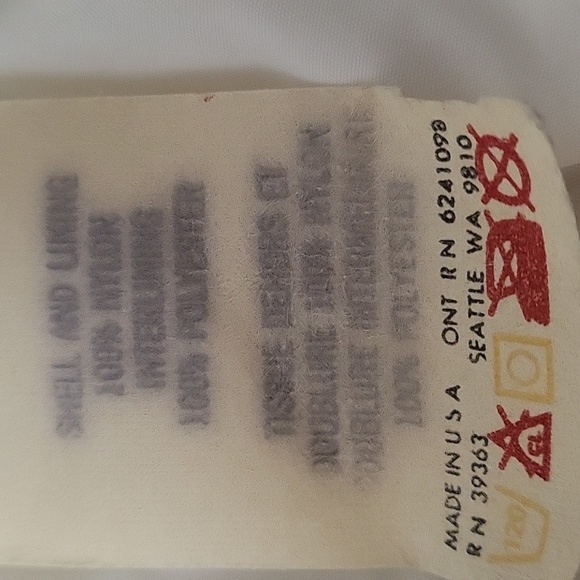 Vintage Roffe Skiwear jacket size 12 - Picture 6 of 8